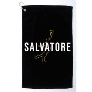 Sal Frelick Milwaukee Brewers Outfielder Air Salvatore Platinum Collection Golf Towel