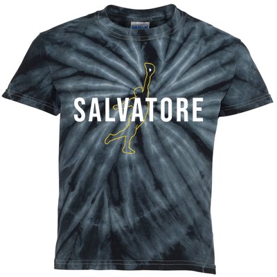 Sal Frelick Milwaukee Brewers Outfielder Air Salvatore Kids Tie-Dye T-Shirt