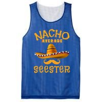 Seester Funny Mexican Sister Joke Humor Cinco De Mayo Cute Gift Mesh Reversible Basketball Jersey Tank