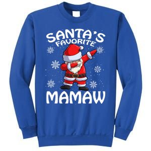 Santas Favorite Mamaw Christmas Gift Sweatshirt