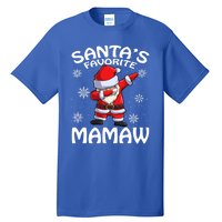 Santas Favorite Mamaw Christmas Gift Tall T-Shirt