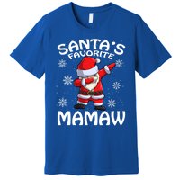 Santas Favorite Mamaw Christmas Gift Premium T-Shirt