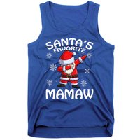 Santas Favorite Mamaw Christmas Gift Tank Top