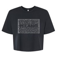 Stylish Fashion Milano Italy Bella+Canvas Jersey Crop Tee