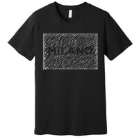 Stylish Fashion Milano Italy Premium T-Shirt