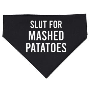 Slut For Mashed Potatoes USA-Made Doggie Bandana