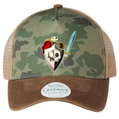 Sir Fortesque (Medievil) Legacy Tie Dye Trucker Hat