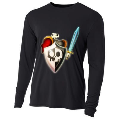 Sir Fortesque (Medievil) Cooling Performance Long Sleeve Crew