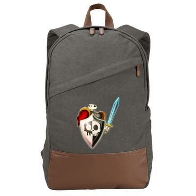 Sir Fortesque (Medievil) Cotton Canvas Backpack