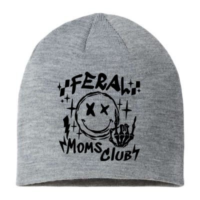 Somebodys Feral Mama Funny Mommy Sustainable Beanie