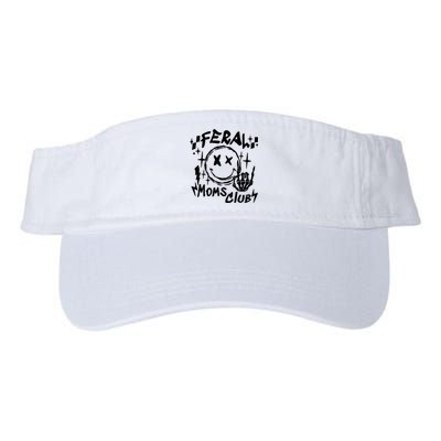 Somebodys Feral Mama Funny Mommy Valucap Bio-Washed Visor