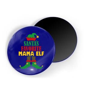 Santas Favorite Mama Elf Christmas Matching Holiday Gift Magnet