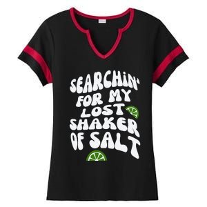 Searchin For My Lost Shaker Off Salt Ladies Halftime Notch Neck Tee