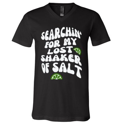 Searchin For My Lost Shaker Off Salt V-Neck T-Shirt