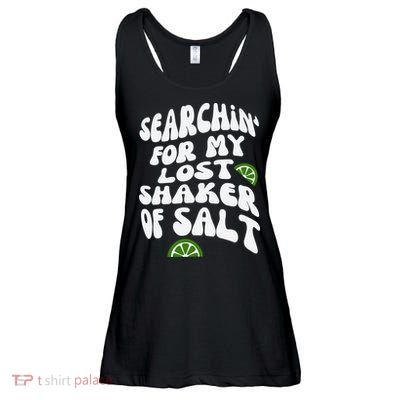 Searchin For My Lost Shaker Off Salt Ladies Essential Flowy Tank