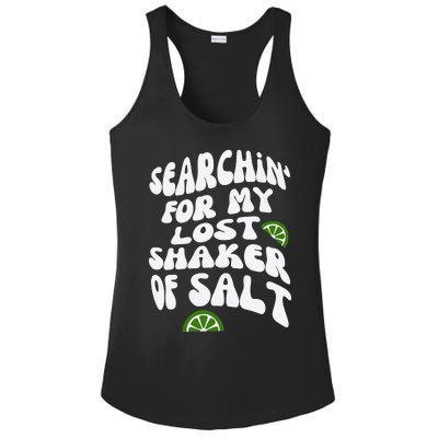 Searchin For My Lost Shaker Off Salt Ladies PosiCharge Competitor Racerback Tank