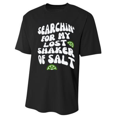 Searchin For My Lost Shaker Off Salt Performance Sprint T-Shirt