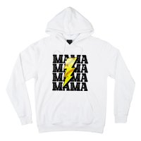 Softball Fan Mom Hoodie