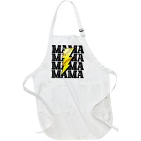 Softball Fan Mom Full-Length Apron With Pockets