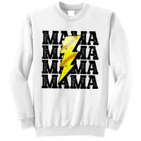 Softball Fan Mom Sweatshirt