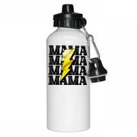 Softball Fan Mom Aluminum Water Bottle