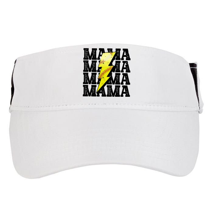 Softball Fan Mom Adult Drive Performance Visor