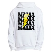 Softball Fan Mom Urban Pullover Hoodie