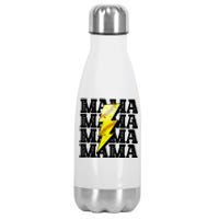 Softball Fan Mom Stainless Steel Insulated Water Bottle