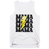 Softball Fan Mom Tank Top