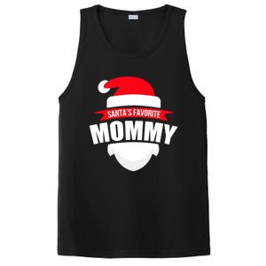 SantaS Favorite Mommy Gift Family Christmas Wear PosiCharge Competitor Tank