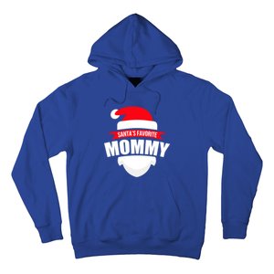 SantaS Favorite Mommy Gift Family Christmas Wear Hoodie