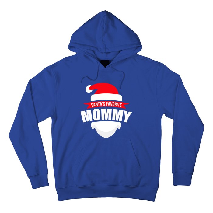 SantaS Favorite Mommy Gift Family Christmas Wear Hoodie