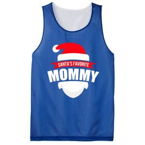 SantaS Favorite Mommy Gift Family Christmas Wear Mesh Reversible Basketball Jersey Tank