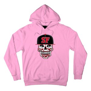 San Francisco Mexican Sugar Skul Hoodie