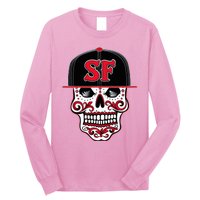 San Francisco Mexican Sugar Skul Long Sleeve Shirt