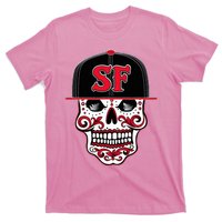 San Francisco Mexican Sugar Skul T-Shirt