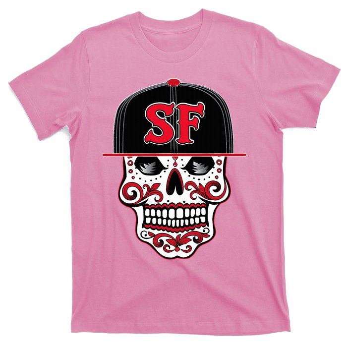 San Francisco Mexican Sugar Skul T-Shirt