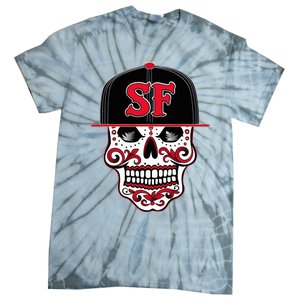 San Francisco Mexican Sugar Skul Tie-Dye T-Shirt