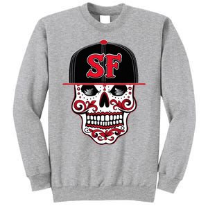 San Francisco Mexican Sugar Skul Sweatshirt