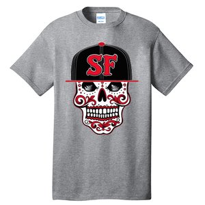 San Francisco Mexican Sugar Skul Tall T-Shirt