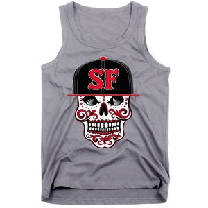 San Francisco Mexican Sugar Skul Tank Top