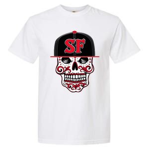 San Francisco Mexican Sugar Skul Garment-Dyed Heavyweight T-Shirt