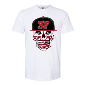 San Francisco Mexican Sugar Skul Softstyle CVC T-Shirt