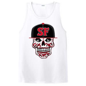 San Francisco Mexican Sugar Skul PosiCharge Competitor Tank