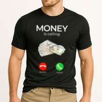 Sarcastic Funny Money Is Calling Cash Business Cooling Performance Crew T-Shirt