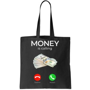 Sarcastic Funny Money Is Calling Cash Business Tote Bag