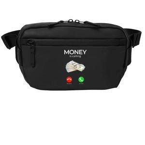 Sarcastic Funny Money Is Calling Cash Business Crossbody Pack