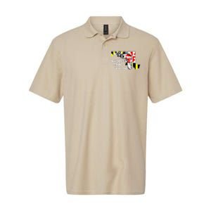 Snakehead Fishing Maryland Bass Outdoor Angler Softstyle Adult Sport Polo