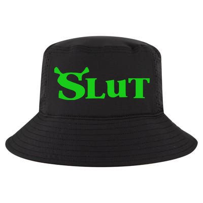 Slut Funny Meme Logo Cool Comfort Performance Bucket Hat
