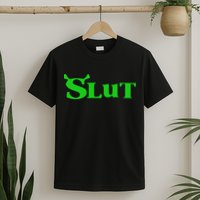 Slut Funny Meme Logo T-Shirt